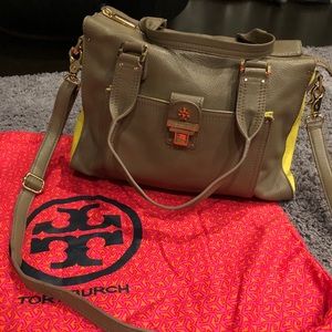 Authentic two way Tory Burch purse